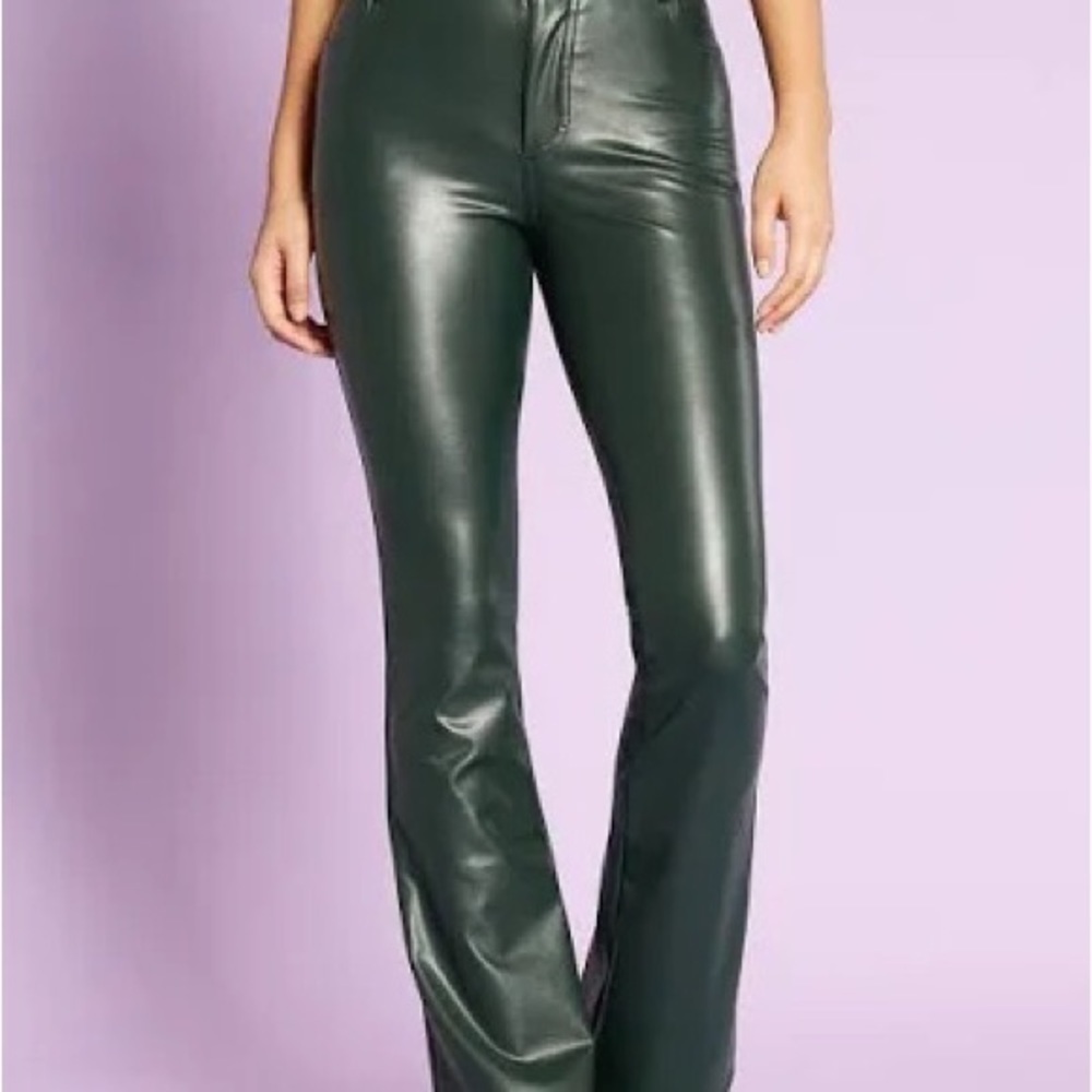 ModCloth Evergreen Gleam & Flare pants